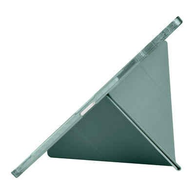 Huawei Matepad 12X Kılıf Zore Tri Folding Kalem Bölmeli Standlı Kılıf Lila