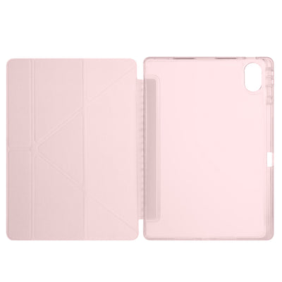 Huawei Matepad 12X Kılıf Zore Tri Folding Kalem Bölmeli Standlı Kılıf Koyu Yeşil