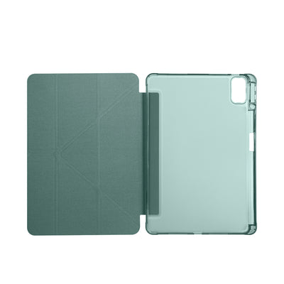 Huawei Matepad SE 11 Kılıf Zore Tri Folding Kalem Bölmeli Standlı Kılıf Siyah