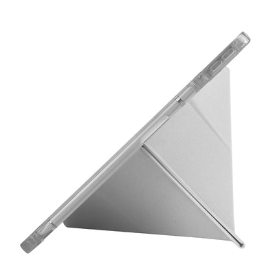 Huawei Matepad SE 11 Kılıf Zore Tri Folding Kalem Bölmeli Standlı Kılıf Rose Gold