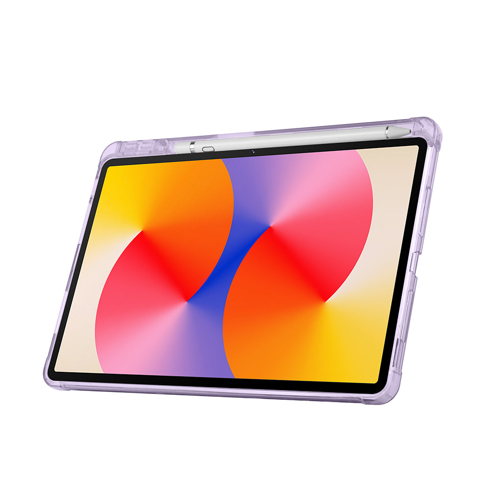 Huawei Matepad SE 11 Kılıf Zore Tri Folding Kalem Bölmeli Standlı Kılıf Koyu Yeşil