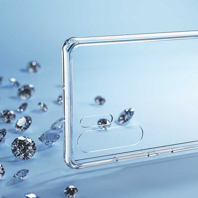 Huawei P30 Pro Kılıf Benks Magic Crystal Kapak Renksiz
