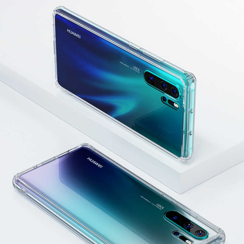Huawei P30 Pro Kılıf Benks Magic Crystal Kapak Renksiz