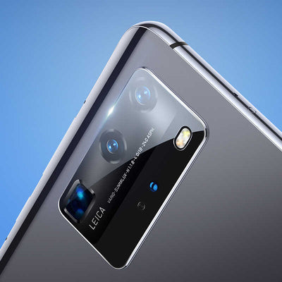 Huawei P40 Pro Benks Full Kamera Lens Koruyucu Film Renksiz