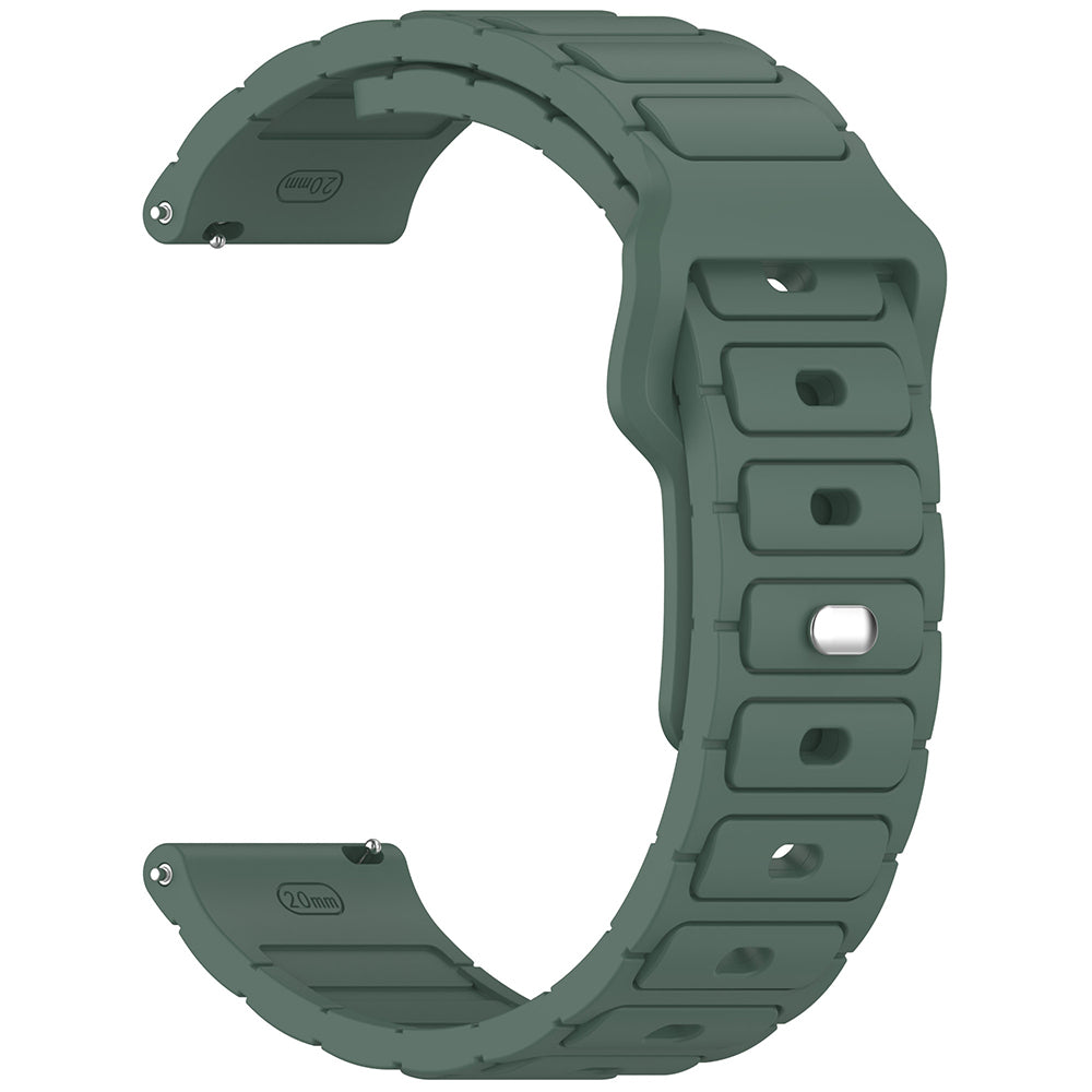 Huawei Watch GT 3 42mm Zore KRD-132 22mm Silikon Kordon Strap Kayış
