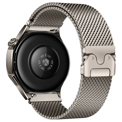 Huawei Watch GT4 41mm Zore KRD-25 Metal Hasır Kordon