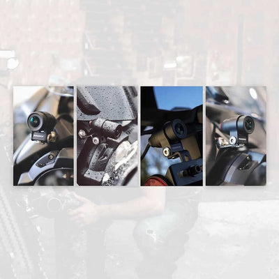Innovv K3 Motorsiklet Kamerası Siyah