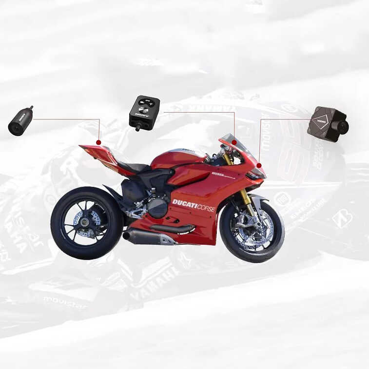 Innovv K5 Motorsiklet Kamerası Siyah