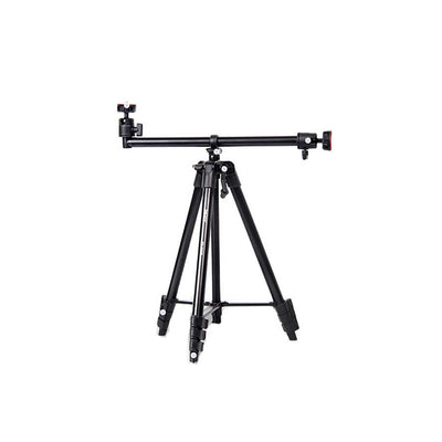 Jmary KP2207 Tripod 4 Farklı Yükseklik Ayarı 133 cm 360 Derece Dönebilen Başlık Siyah