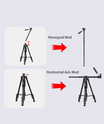 Jmary KP2274 Tripod Siyah