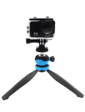 Jmary MT-20 Tripod 360 Derece Oynar Başlıklı Çok Yönlü Kısa Telefon Sabitleyici 16 cm