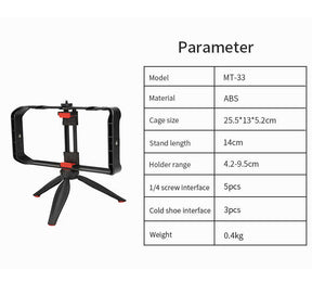 Jmary MT-33 Tripod