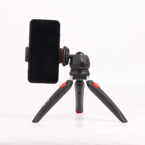 Jmary MT-35 Tripod 360 Derece Oynar Başlıklı Çok Yönlü Kısa Telefon Sabitleyici