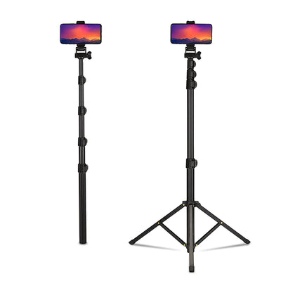 Jmary MT-39 5 Kademeli 153cm Fonksiyonel 2 in 1 Monopod 360 Derece Dönebilen Başlıklı Tripod Siyah