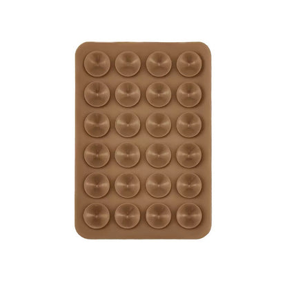 Kare Öpücüklü 03 Çift Taraflı Silikon Tutucu 5,50cm x 8cm