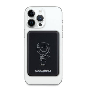 Karl Lagerfeld Led Işıklı Göstergeli Magsafe Magnetik Orjinal Lisanslı Powerbank 3000 Mah