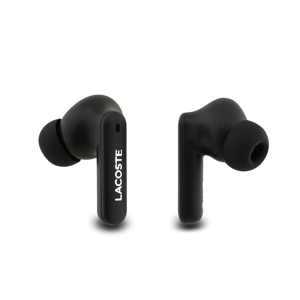 Lacoste Orjinal Lisanslı ANC/ENC Monogram Desenli TWS Kulak İçi Bluetooth Kulaklık v5.4