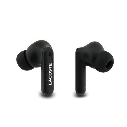 Lacoste Orjinal Lisanslı ANC/ENC Monogram Desenli TWS Kulak İçi Bluetooth Kulaklık v5.4