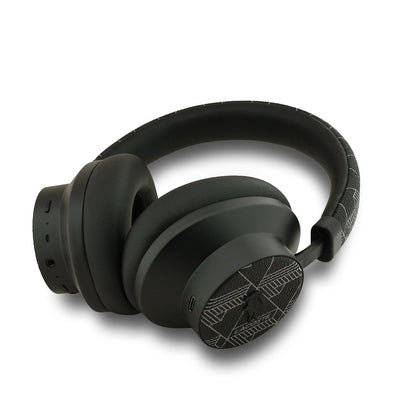 Lacoste Orjinal Lisanslı LH02 ANC Taşıma Çantalı Ayarlanabilir Kulak Üstü Bluetooth Kulaklık v5.4