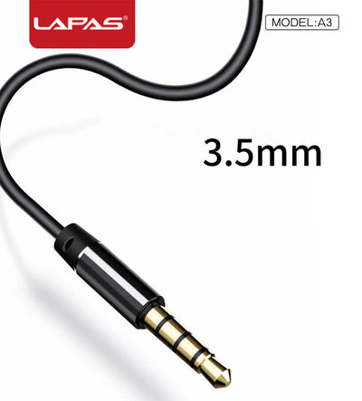 Lapas A3 3.5mm Kulaklık Gümüş