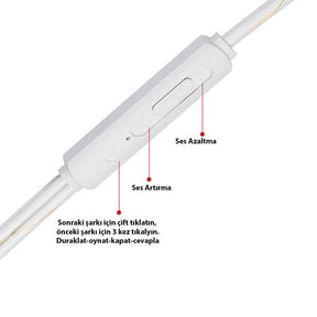 Lapas A4 3.5mm Kulaklık