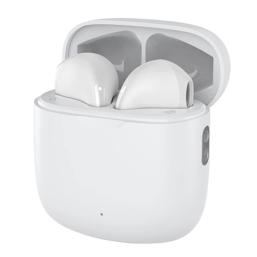 Lapas BTK-ZR74 TWS Kulak İçi Bluetooth v5.3 Kulaklık Beyaz