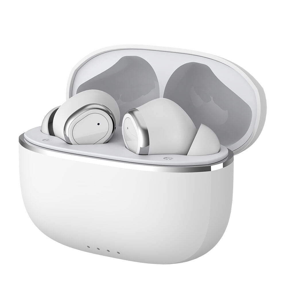 Lapas BTK-ZR78 ANC Özellikli ENC Teknolojili TWS Kulak İçi Bluetooth v5.3 Kulaklık Beyaz