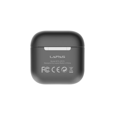 Lapas BTK-ZR79 TWS Kulak İçi Bluetooth v5.3 Kulaklık Gold