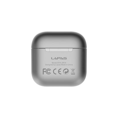 Lapas BTK-ZR79 TWS Kulak İçi Bluetooth v5.3 Kulaklık Gümüş