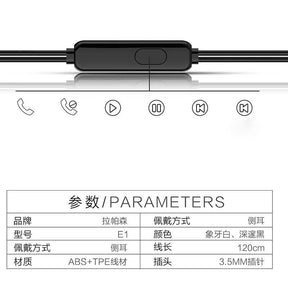 Lapas E1 3.5mm Kulaklık