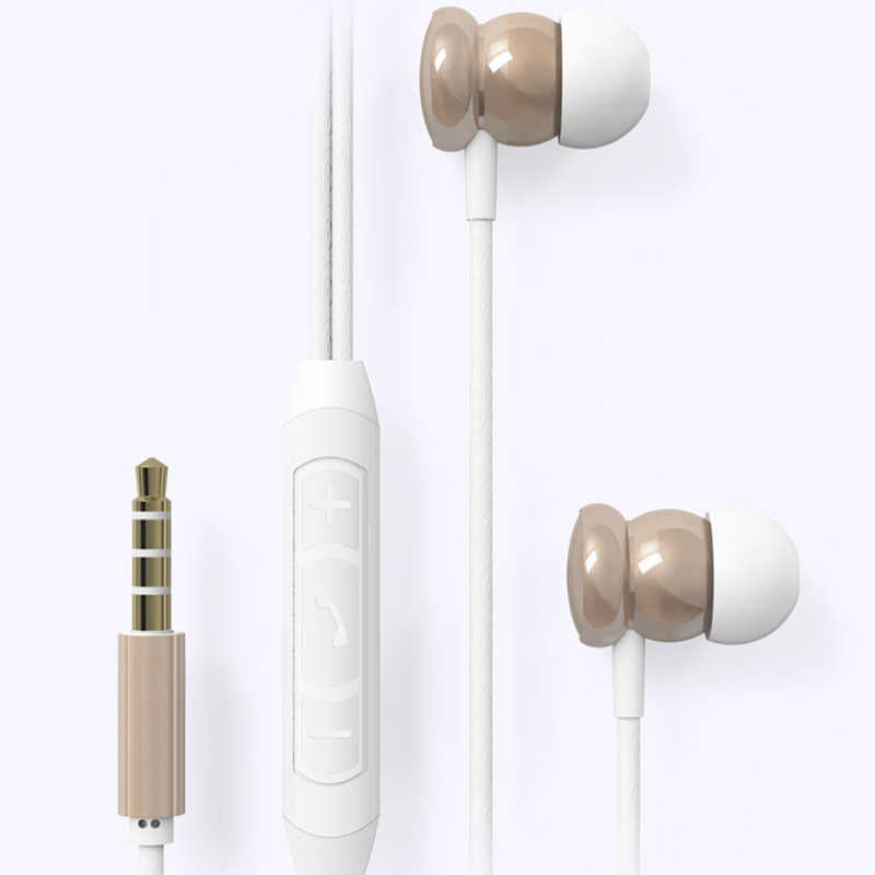 Lapas E9 3.5mm Kulaklık Gold