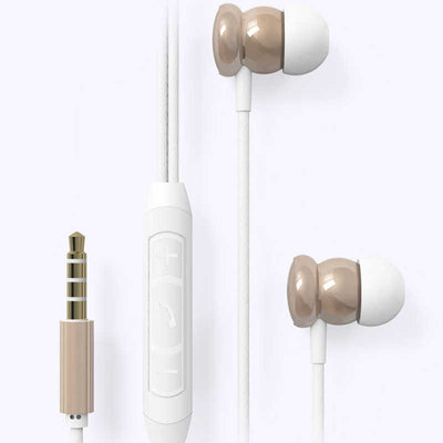 Lapas E9 3.5mm Kulaklık Gold