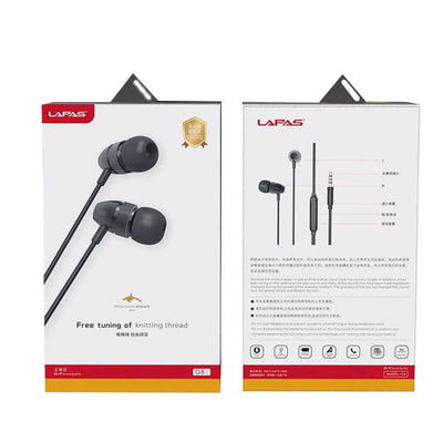 Lapas G8 3.5mm Kulaklık Kahverengi