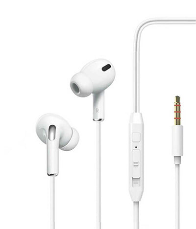 Lapas i11S 3.5mm Kulaklık Beyaz