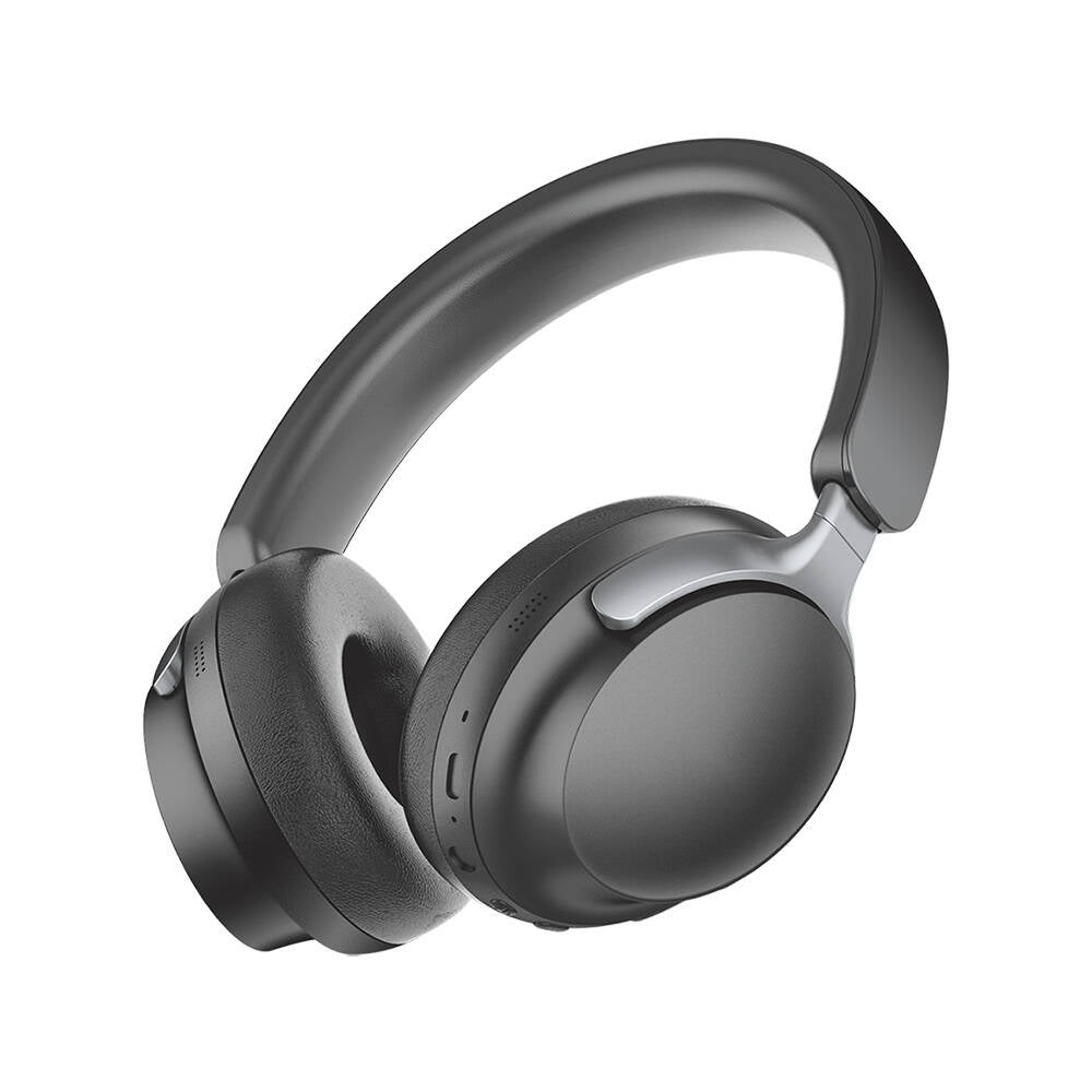 Lapas LP-HD001 ANC Özellikli Kulak Üstü Bluetooth v5.4 Kulaklık Gri