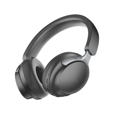 Lapas LP-HD001 ANC Özellikli Kulak Üstü Bluetooth v5.4 Kulaklık Gri