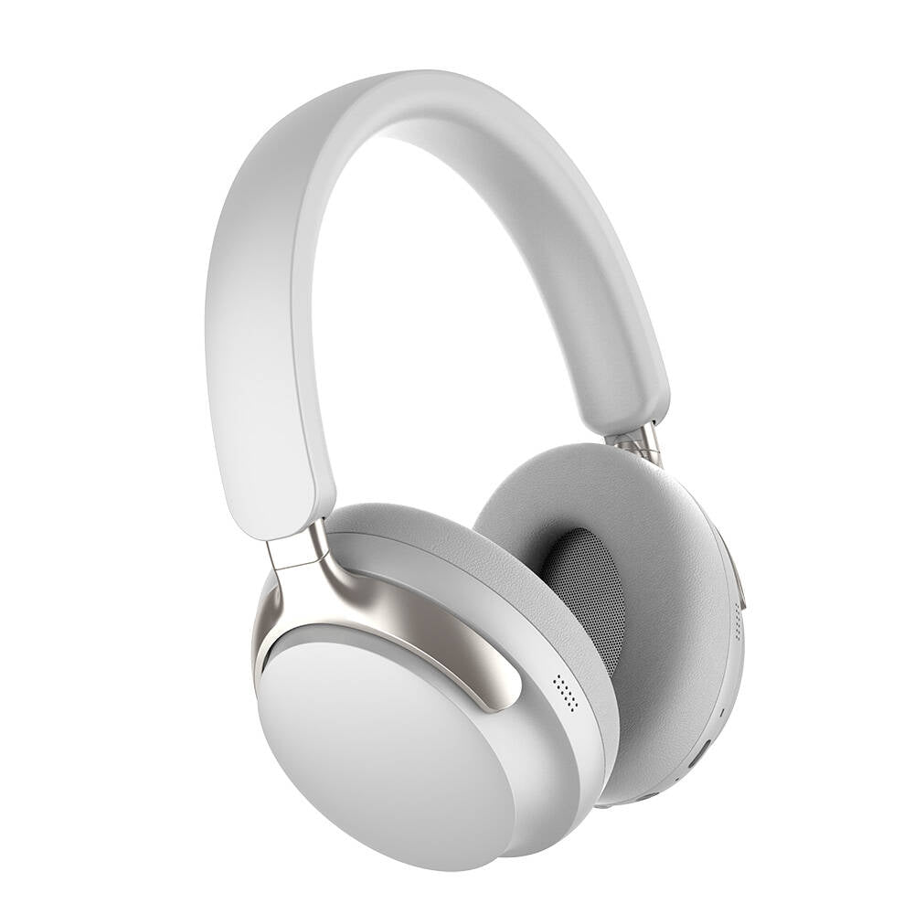 Lapas LP-HD001 ANC Özellikli Kulak Üstü Bluetooth v5.4 Kulaklık Krem