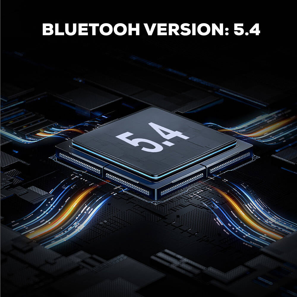 Lapas LP-HD001 ANC Özellikli Kulak Üstü Bluetooth v5.4 Kulaklık Gri