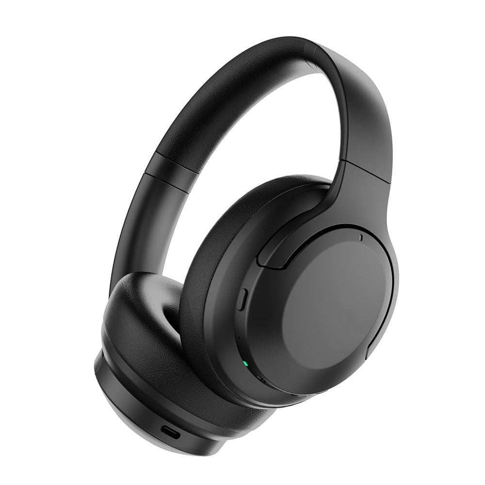 Lapas LP-HD002 Ayarlanabilir ANC Aktif Gürültü Önleyicili Kulak Üstü Bluetooth Kulaklık Krem