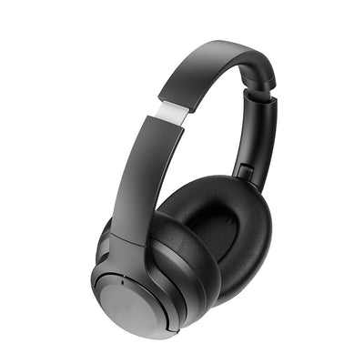 Lapas LP-HD002 Ayarlanabilir ANC Aktif Gürültü Önleyicili Kulak Üstü Bluetooth Kulaklık Krem