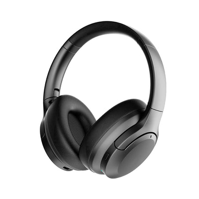 Lapas LP-HD002 Ayarlanabilir ANC Aktif Gürültü Önleyicili Kulak Üstü Bluetooth Kulaklık Krem