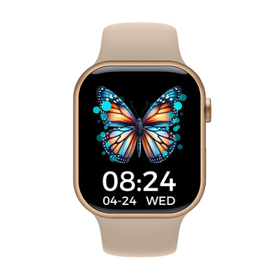 Lapas LW-01 iOS ve Android Uyumlu Akıllı Saat Siyah