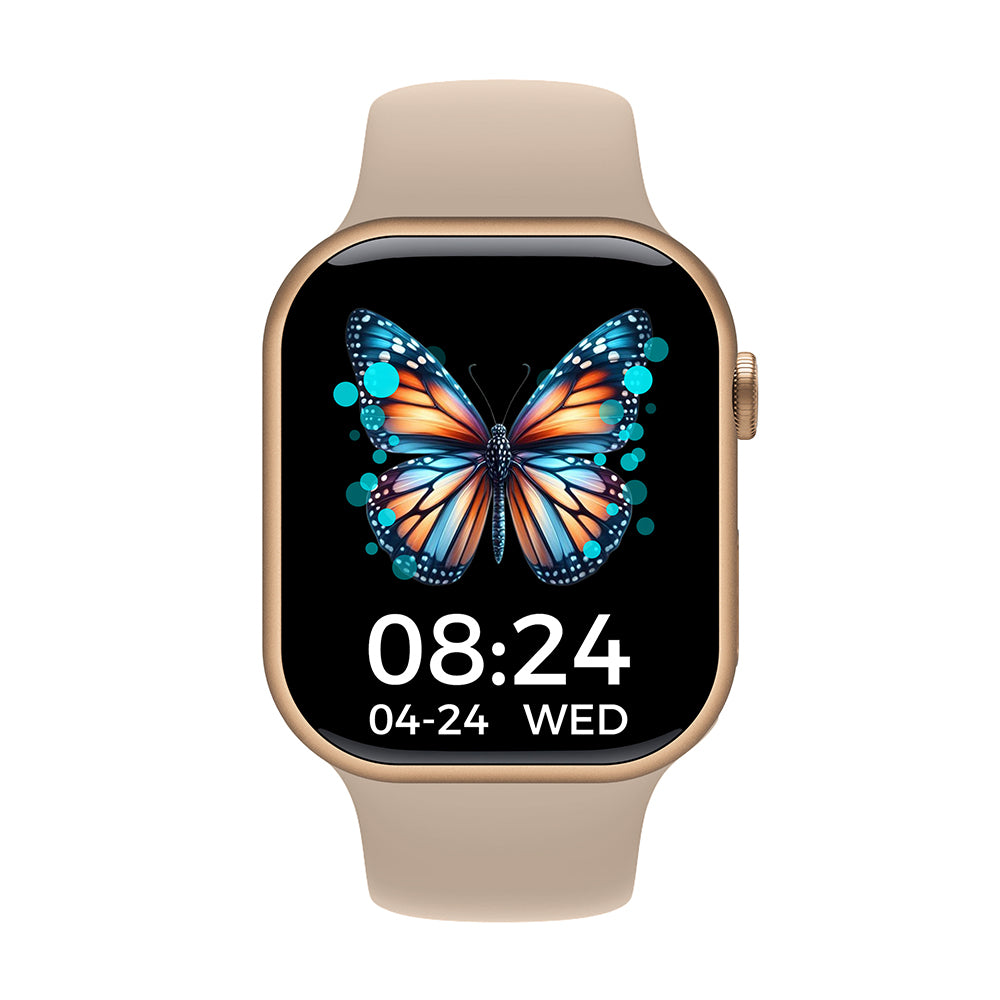 Lapas LW-01 iOS ve Android Uyumlu Akıllı Saat Gri