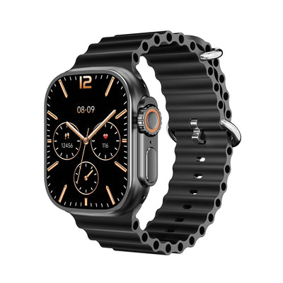 Lapas LW-03 iOS ve Android Uyumlu Akıllı Saat Titanyum