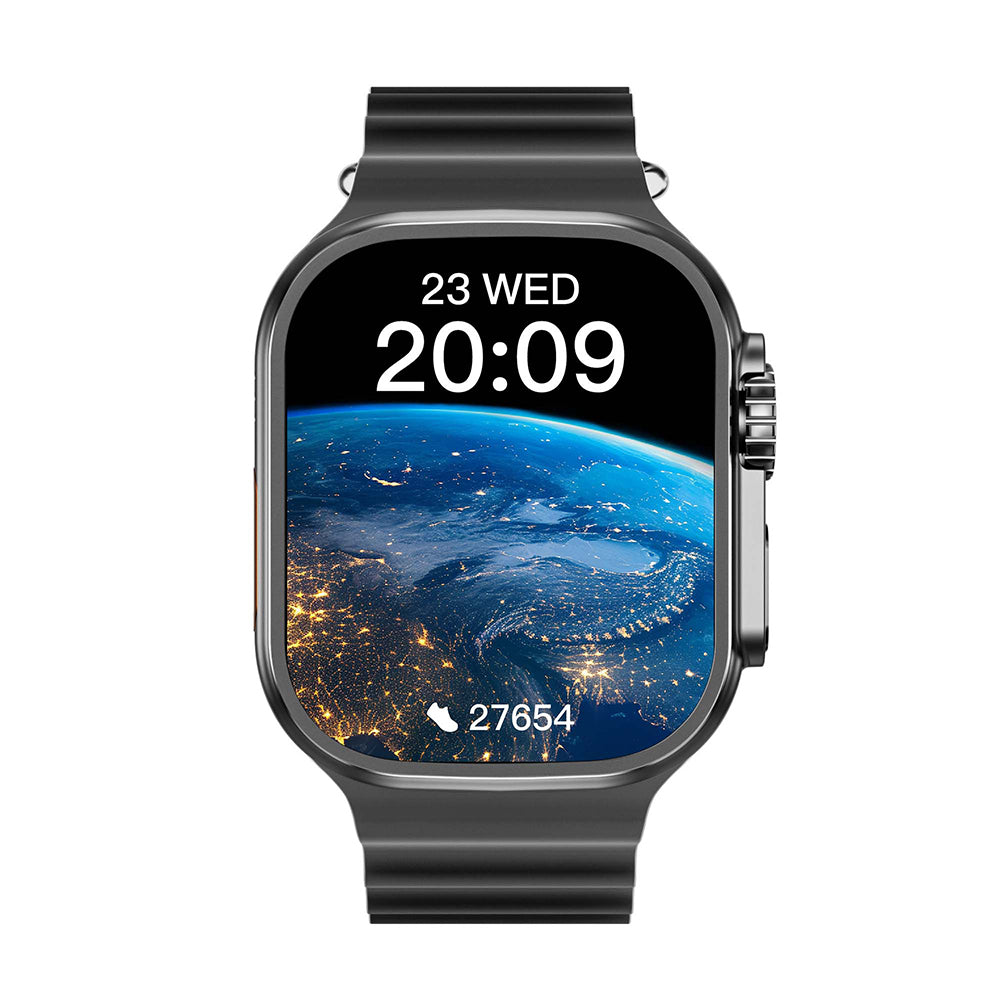 Lapas LW-03 iOS ve Android Uyumlu Akıllı Saat Siyah