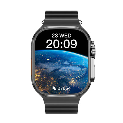 Lapas LW-03 iOS ve Android Uyumlu Akıllı Saat Siyah