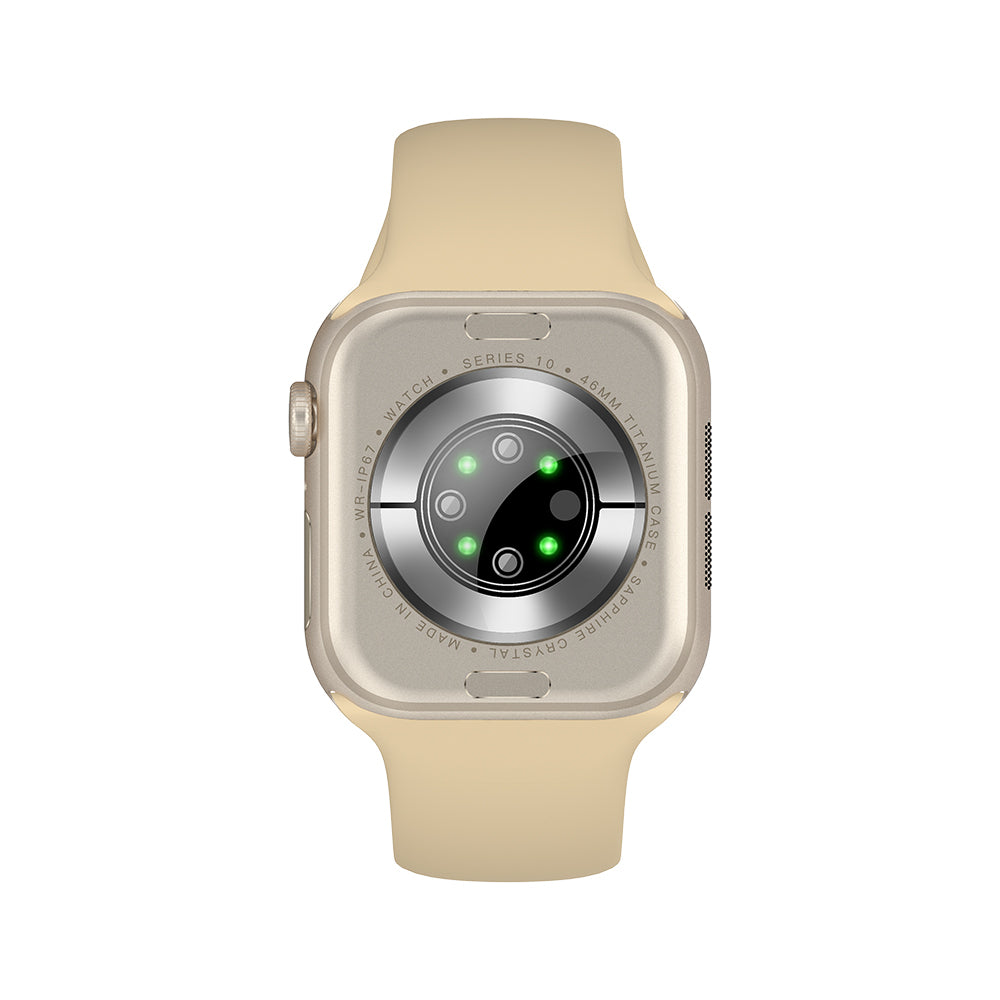 Lapas LW-04 iOS ve Android Uyumlu Akıllı Saat Gold