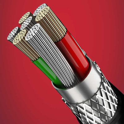Lapas LY700 3.5mm Kulaklık Siyah-Kırmızı