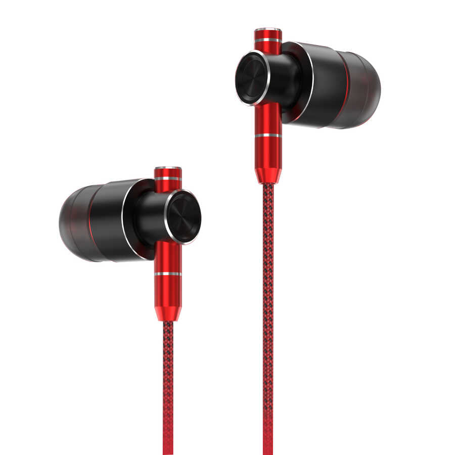 Lapas LY800 3.5mm Kulaklık Siyah-Kırmızı