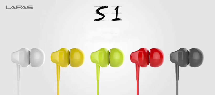 Lapas S1 3.5mm Mp3 Stereo Kulaklık Sarı